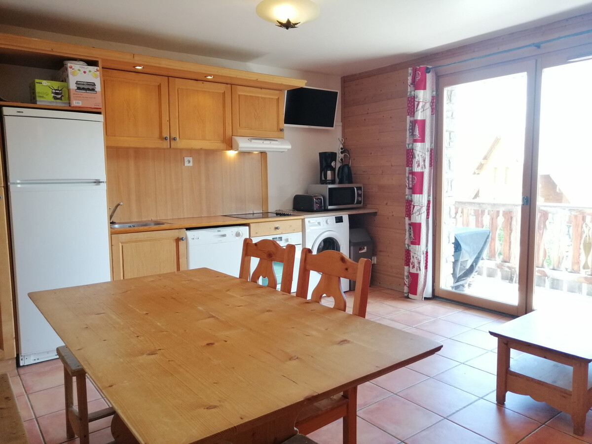 Appartement 3 pièces 8 personnes à Pra-Loup, balcon montagne - Photo 2