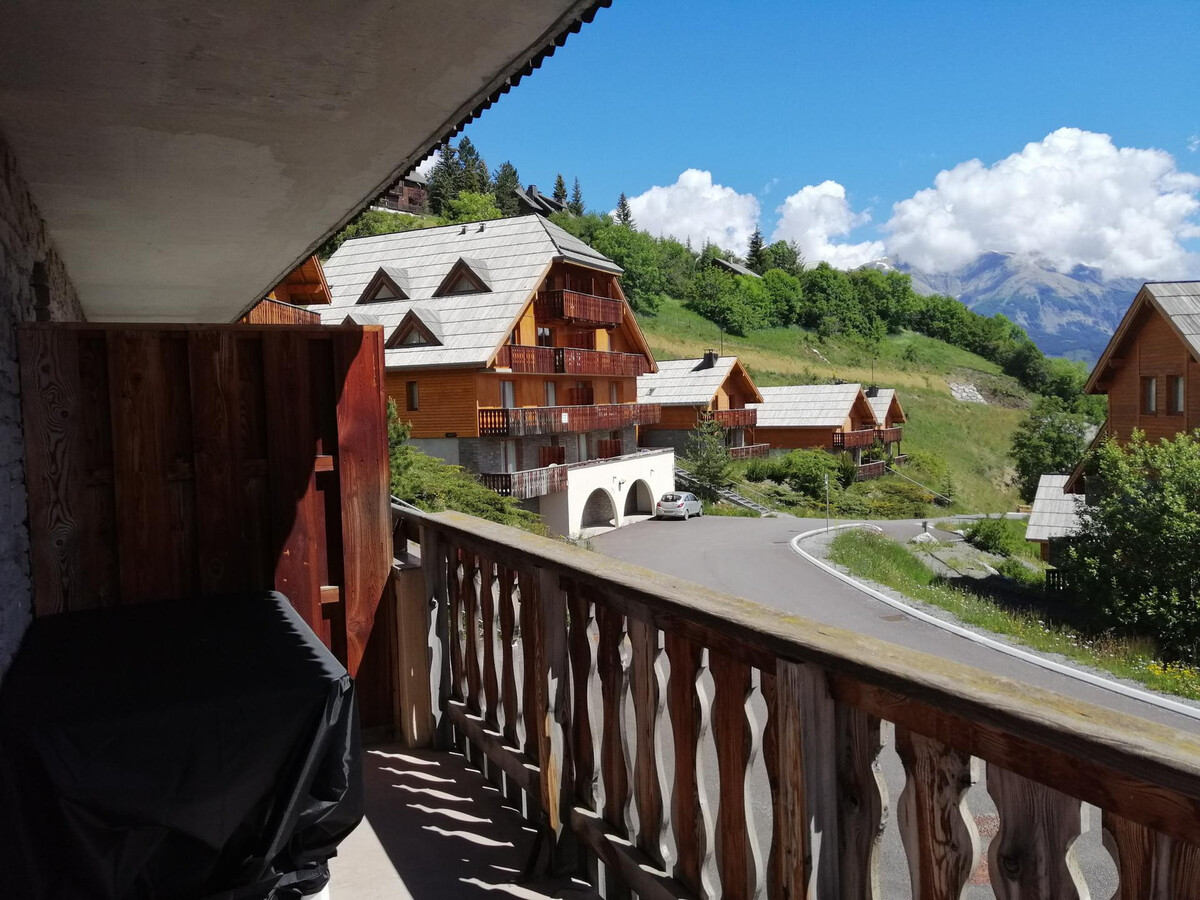 Appartement 3 pièces 8 personnes à Pra-Loup, balcon montagne - Photo 5