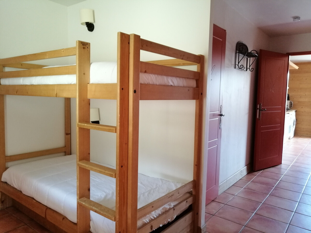 Appartement 3 pièces 8 personnes à Pra-Loup, balcon montagne - Photo 7
