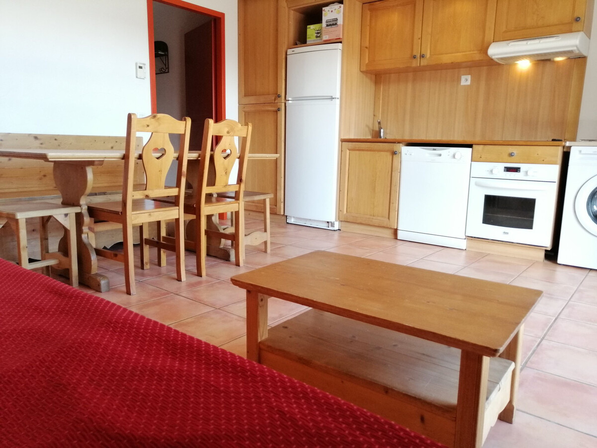 Appartement 3 pièces 8 personnes à Pra-Loup, balcon montagne - Photo 8