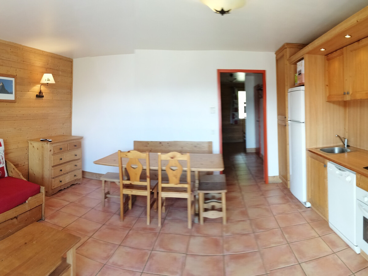 Appartement 3 pièces 8 personnes à Pra-Loup, balcon montagne - Photo 10