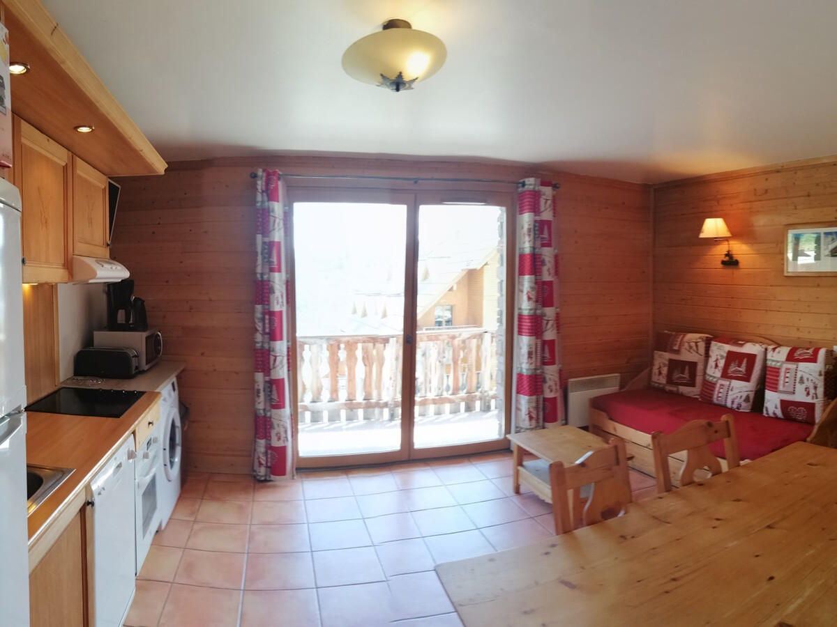 Appartement 3 pièces 8 personnes à Pra-Loup, balcon montagne - Photo 11