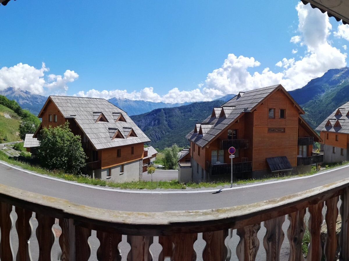 Appartement 3 pièces 8 personnes à Pra-Loup, balcon montagne - Photo 12