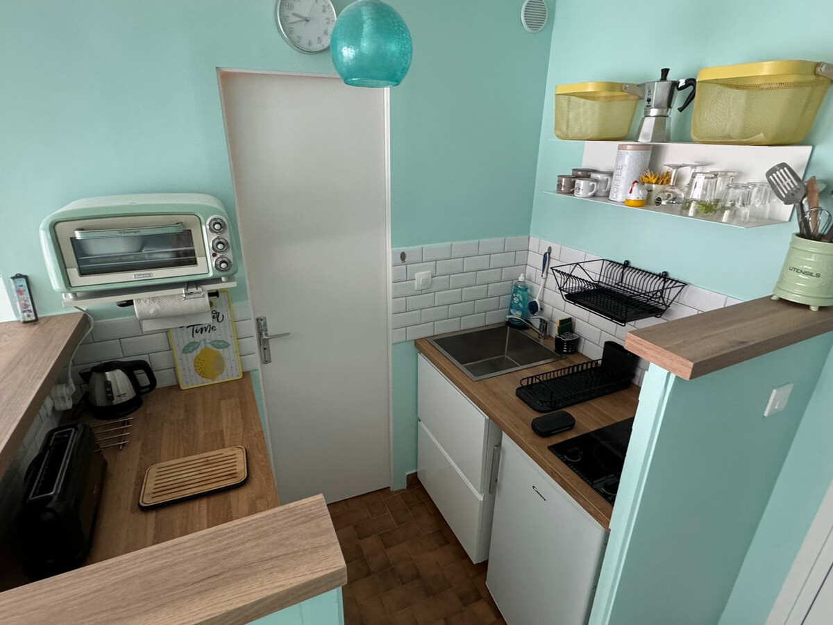 Studio 25 m² lumineux avec balcon à Aix-les-Bains - Photo 2