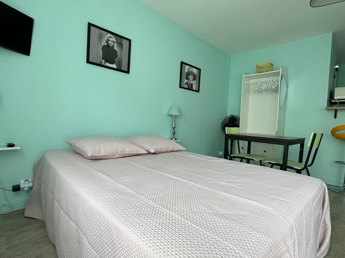Studio 25 m² lumineux avec balcon à Aix-les-Bains - Photo 3