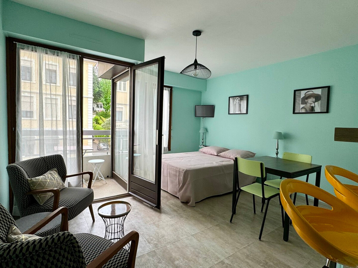 Studio 25 m² lumineux avec balcon à Aix-les-Bains - Photo 5