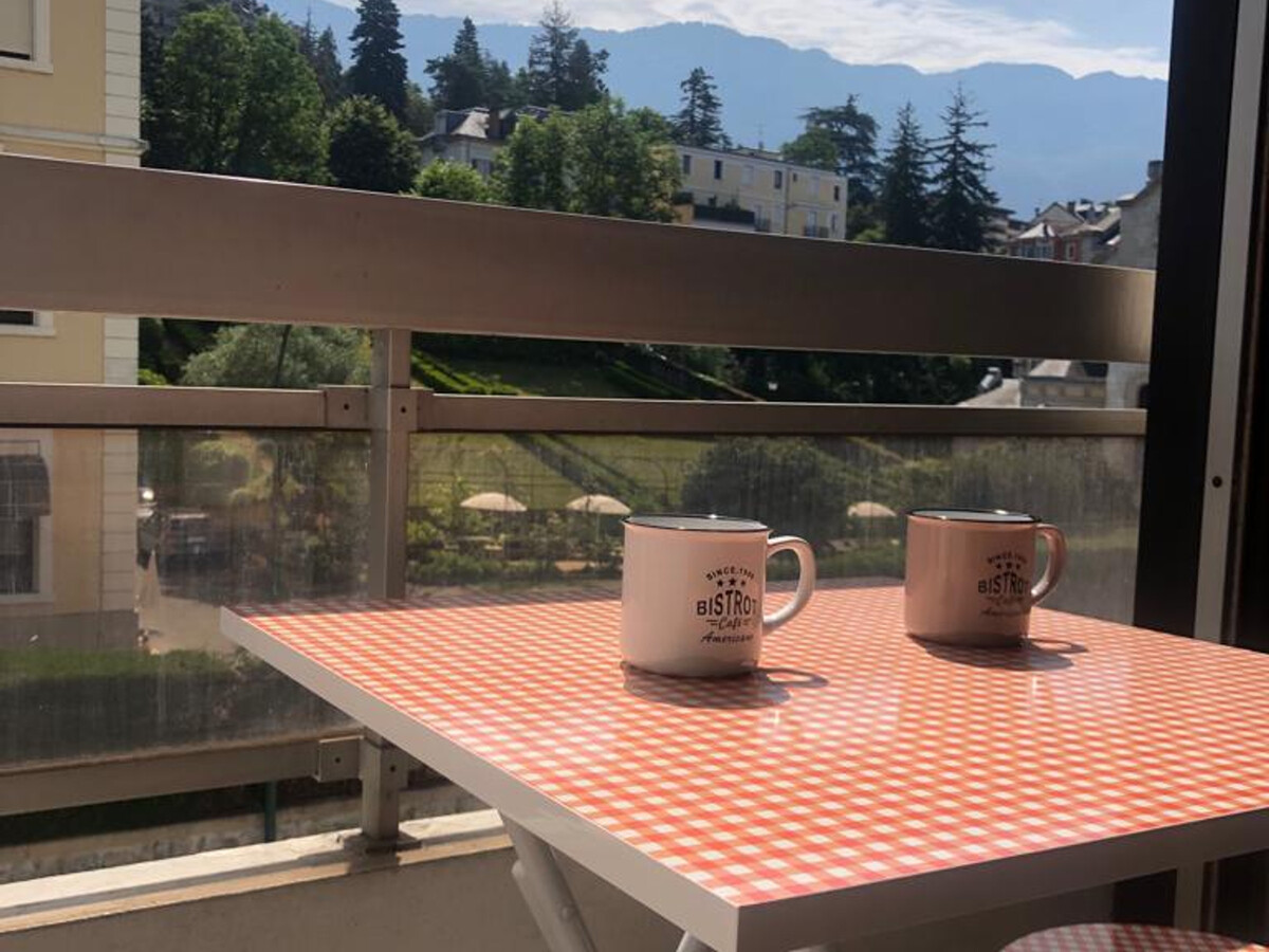 Studio 25 m² lumineux avec balcon à Aix-les-Bains - Photo 6