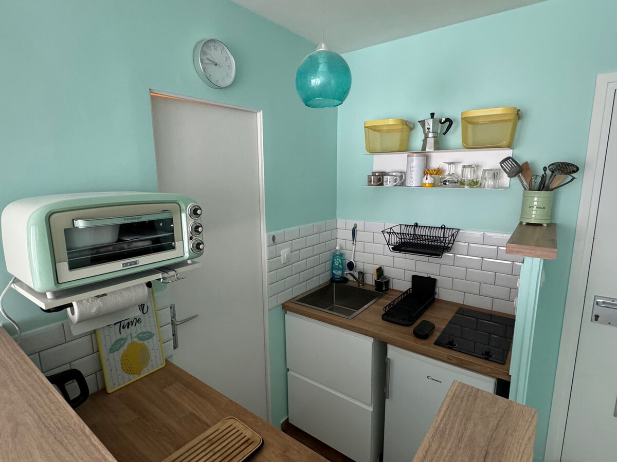 Studio 25 m² lumineux avec balcon à Aix-les-Bains - Photo 8