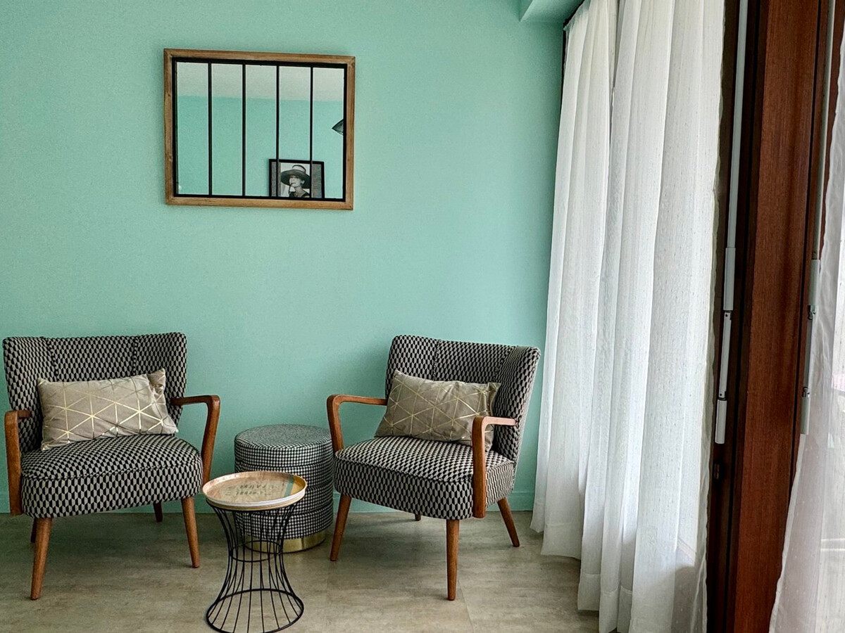 Studio 25 m² lumineux avec balcon à Aix-les-Bains - Photo 9