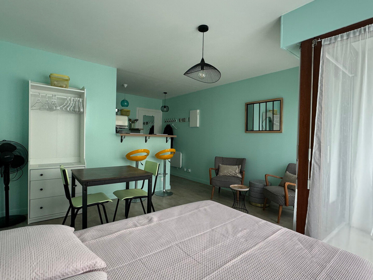Studio 25 m² lumineux avec balcon à Aix-les-Bains - Photo 10
