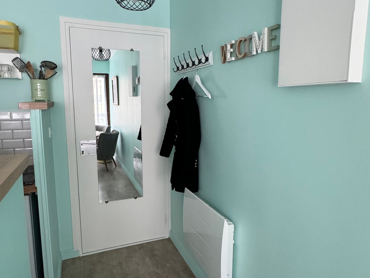 Studio 25 m² lumineux avec balcon à Aix-les-Bains - Photo 11