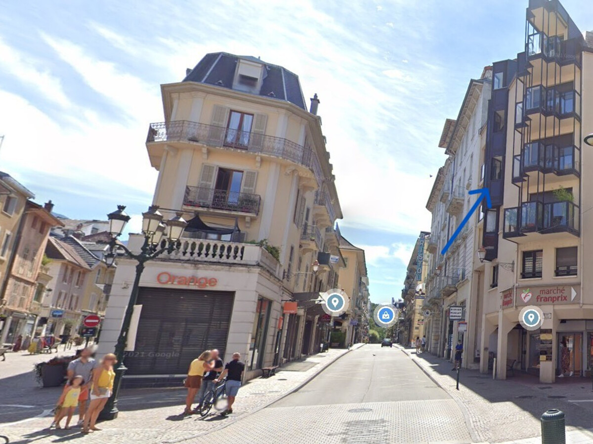 Studio hypercentre Aix-les-Bains avec parking privé - Photo 8