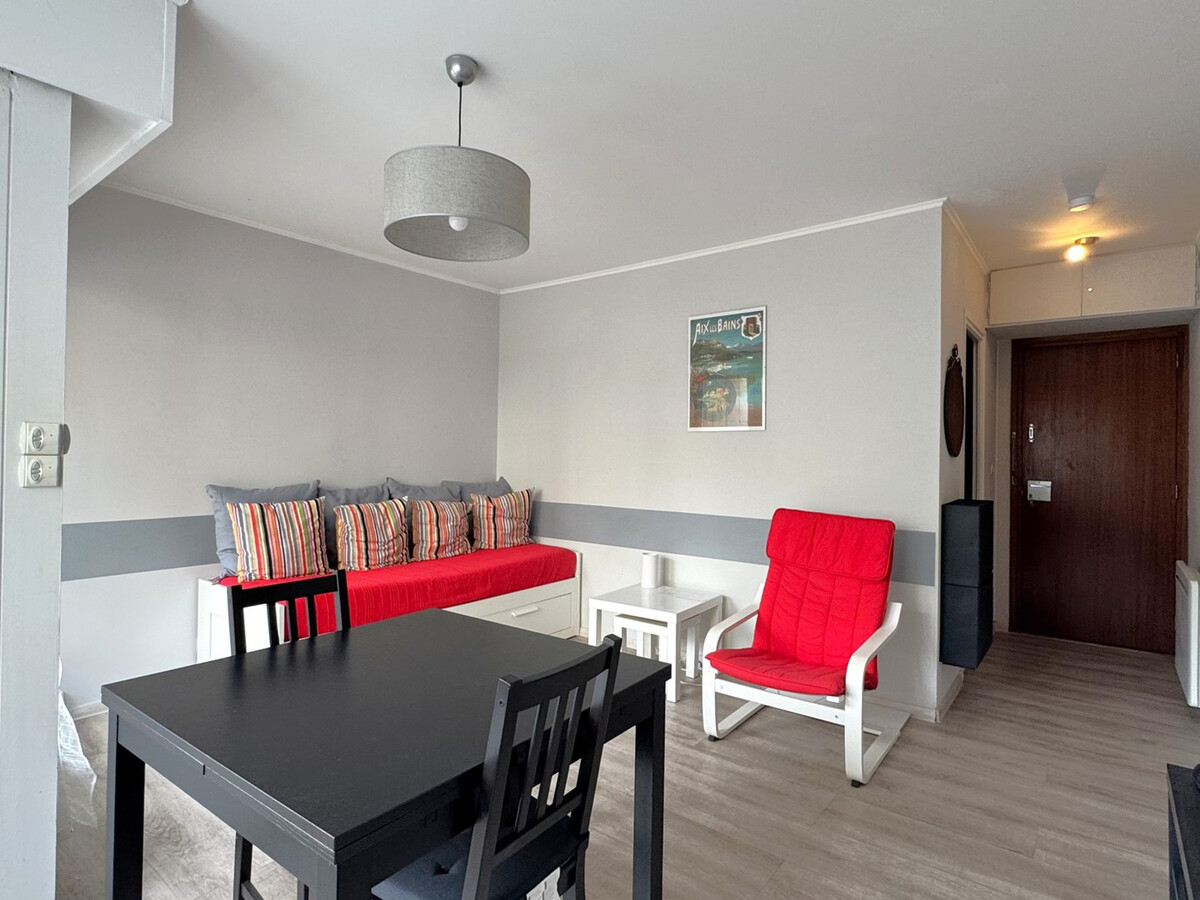 Studio 23 m² avec balcon vue église, Aix-les-Bains - Photo 2
