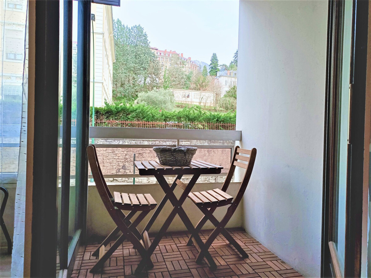 Studio 23 m² avec balcon vue église, Aix-les-Bains - Photo 6