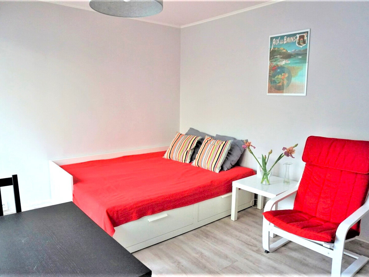 Studio 23 m² avec balcon vue église, Aix-les-Bains - Photo 7