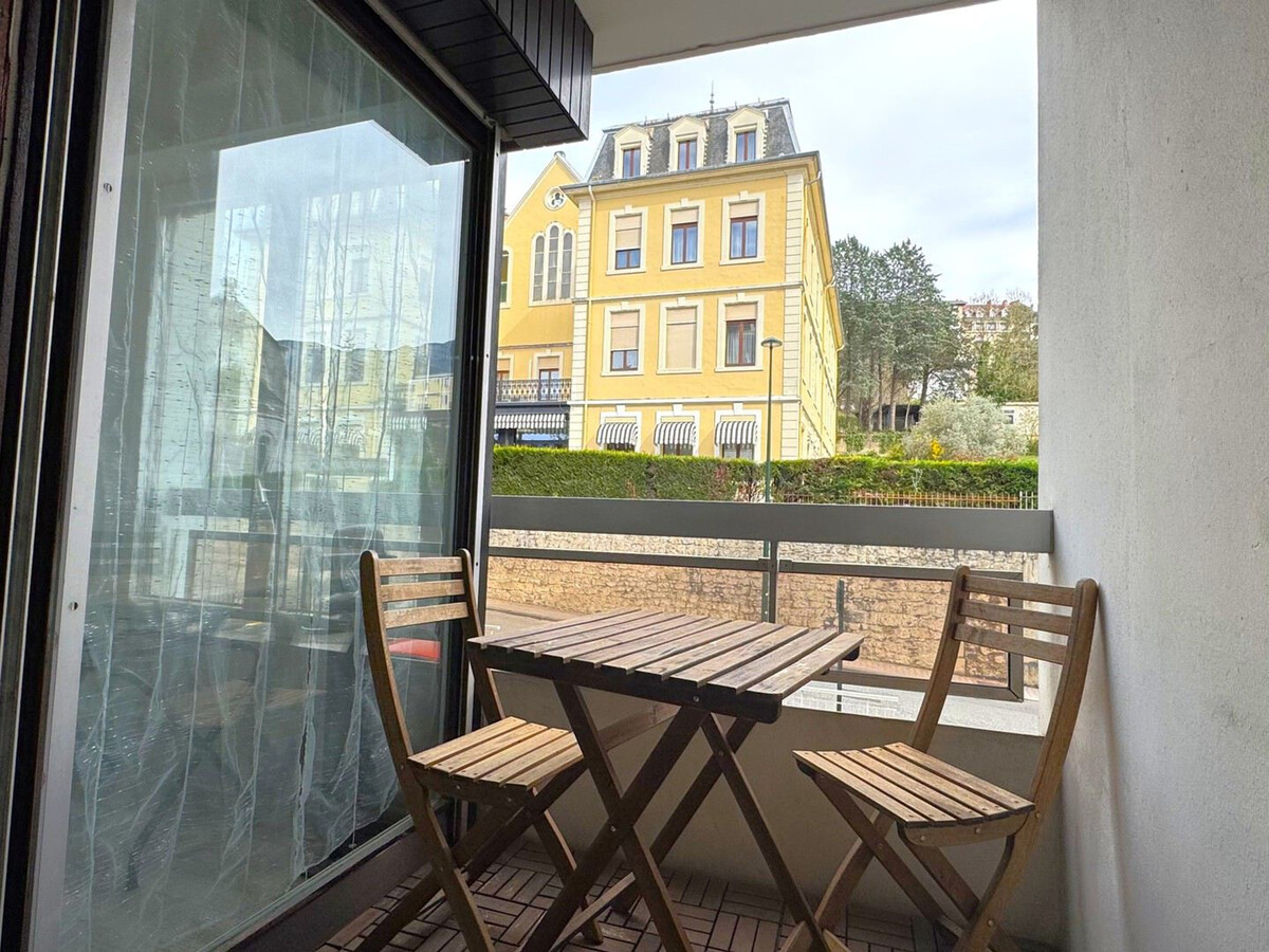 Studio 23 m² avec balcon vue église, Aix-les-Bains - Photo 9