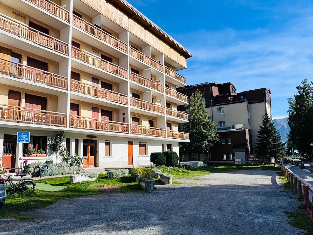 Appartement 6 pers aux Deux Alpes, balcon ensoleillé - Photo 13