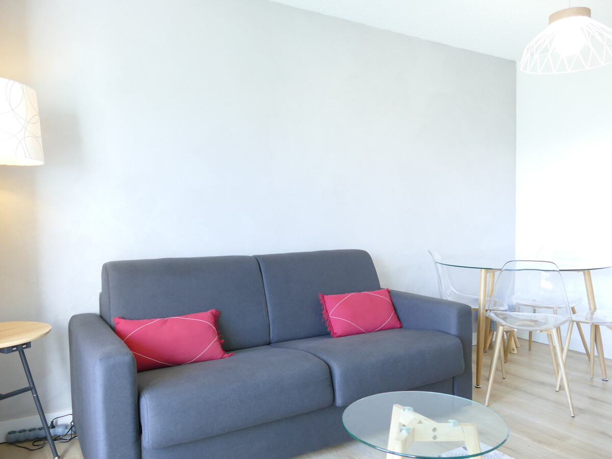 Studio 29m² rénové, balcon sud glacier, 4 pers - Photo 2