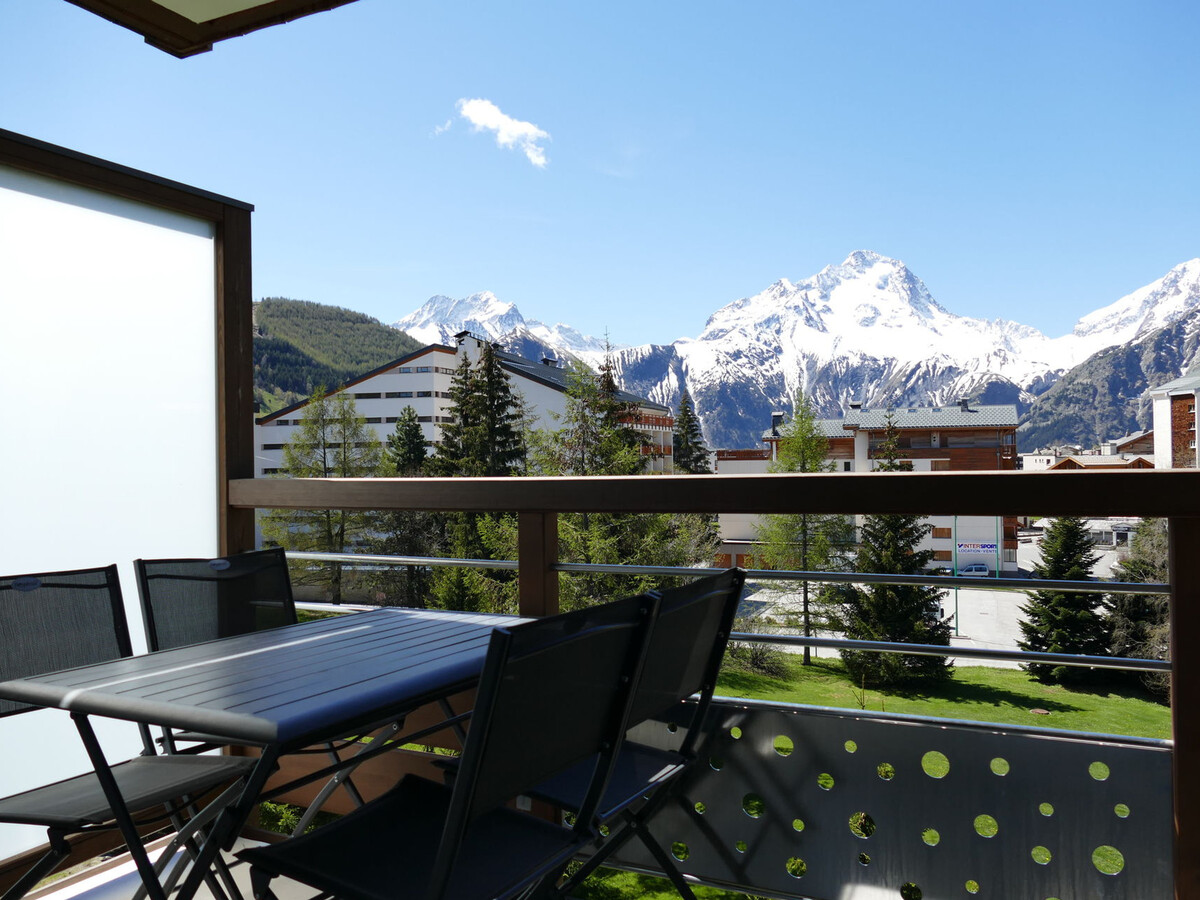Studio 29m² rénové, balcon sud glacier, 4 pers - Photo 3