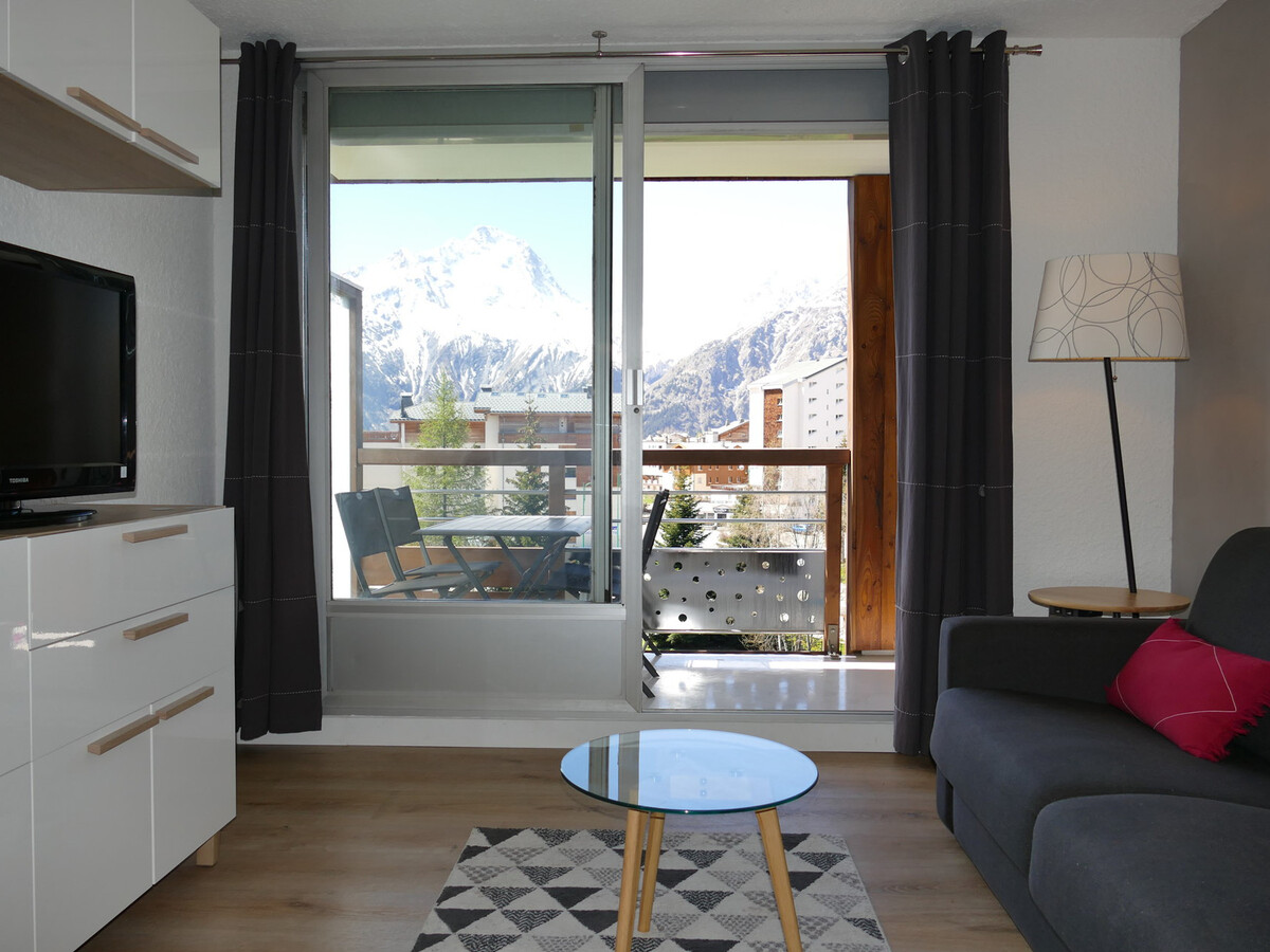 Studio 29m² rénové, balcon sud glacier, 4 pers - Photo 5