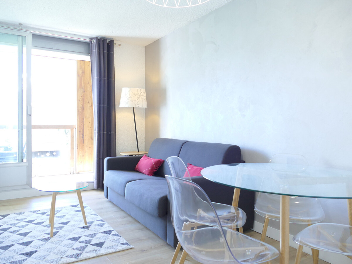 Studio 29m² rénové, balcon sud glacier, 4 pers - Photo 6