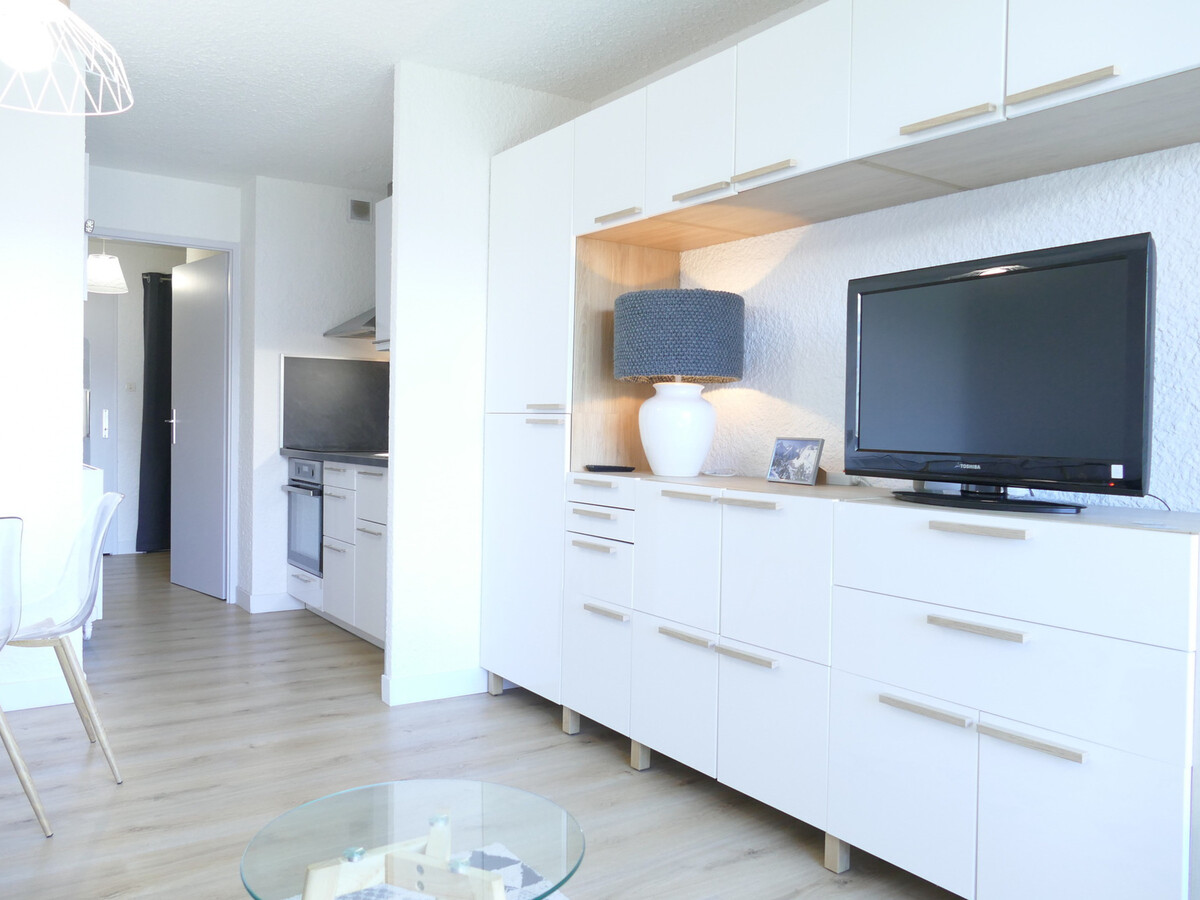 Studio 29m² rénové, balcon sud glacier, 4 pers - Photo 7