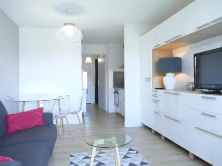 Location appartement à Les Deux Alpes, Studio rénové 4 pers avec balcon sud Les 2 Alpes