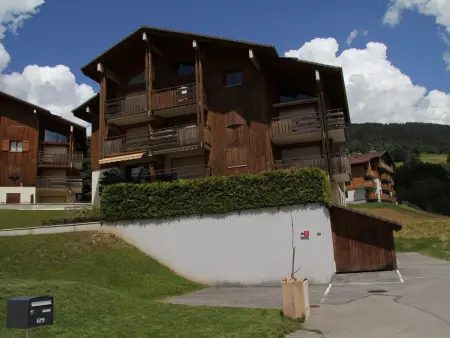Appartement 6 pers. avec terrasse sud, Saint-Jean-de-Sixt : photo 13