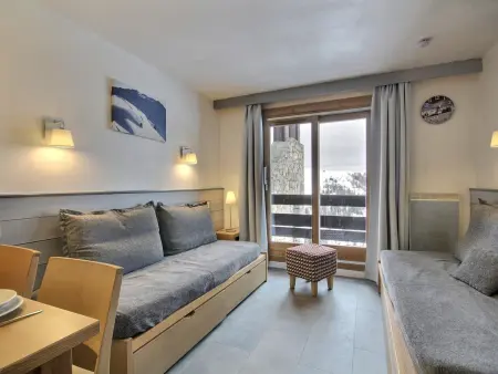 Location appartement à Belle Plagne, Appartement cosy 4/5 pers, proche des pistes