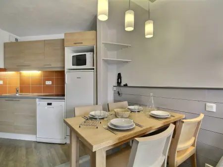 Appartement 2 pièces Belle Plagne, 50 m des pistes : photo 2