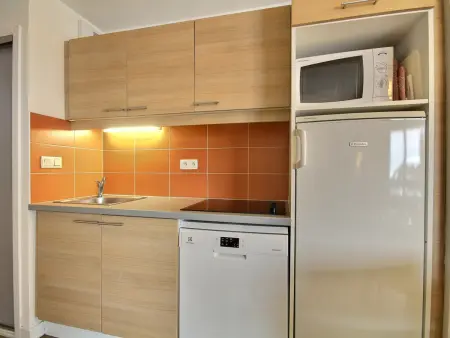 Appartement 2 pièces Belle Plagne, 50 m des pistes : photo 4