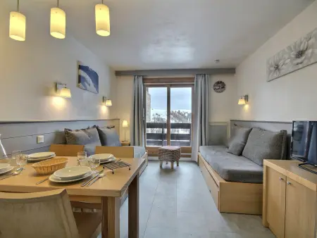 Appartement 2 pièces Belle Plagne, 50 m des pistes : photo 5