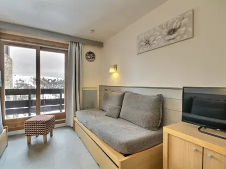 Appartement 2 pièces Belle Plagne, 50 m des pistes : photo 6