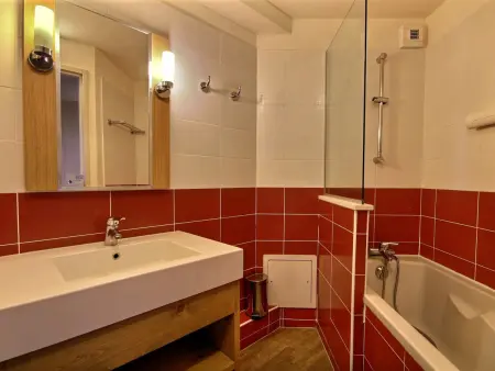 Appartement 2 pièces Belle Plagne, 50 m des pistes : photo 9
