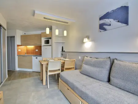 Appartement 2 pièces Belle Plagne, 50 m des pistes : photo 10
