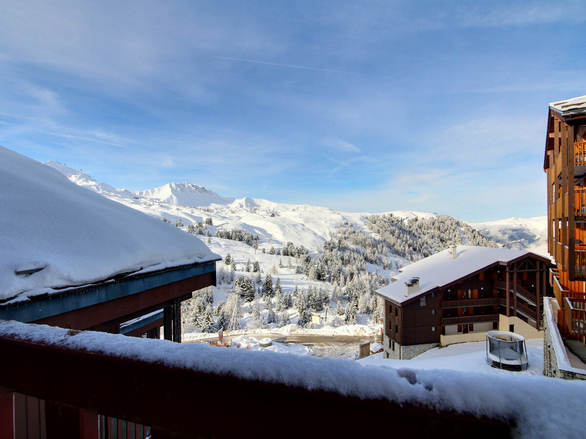 Appart. 2 pièces Belle Plagne, balcon vue montagne - Photo 8