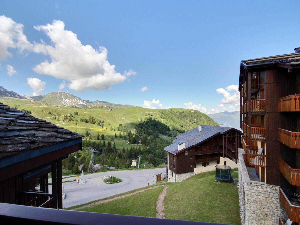 Appart. 2 pièces Belle Plagne, balcon vue montagne - Photo 11