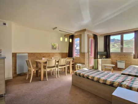 Location appartement à Belle Plagne, Grand duplex 6/7 personnes proche pistes à Belle Plagne