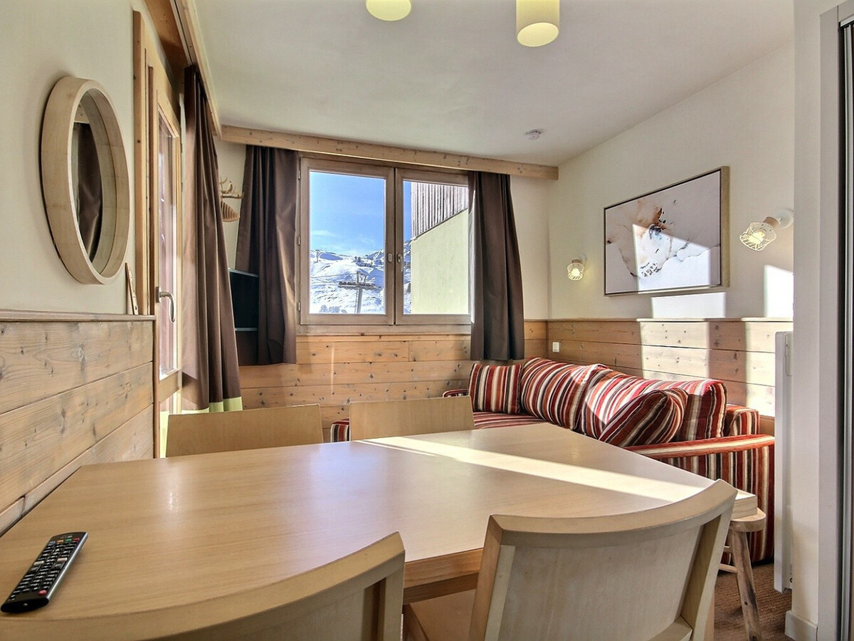 Studio cabine 4 pers, proche pistes avec balcon, Appartement 4 personnes à Belle Plagne - Photo 1