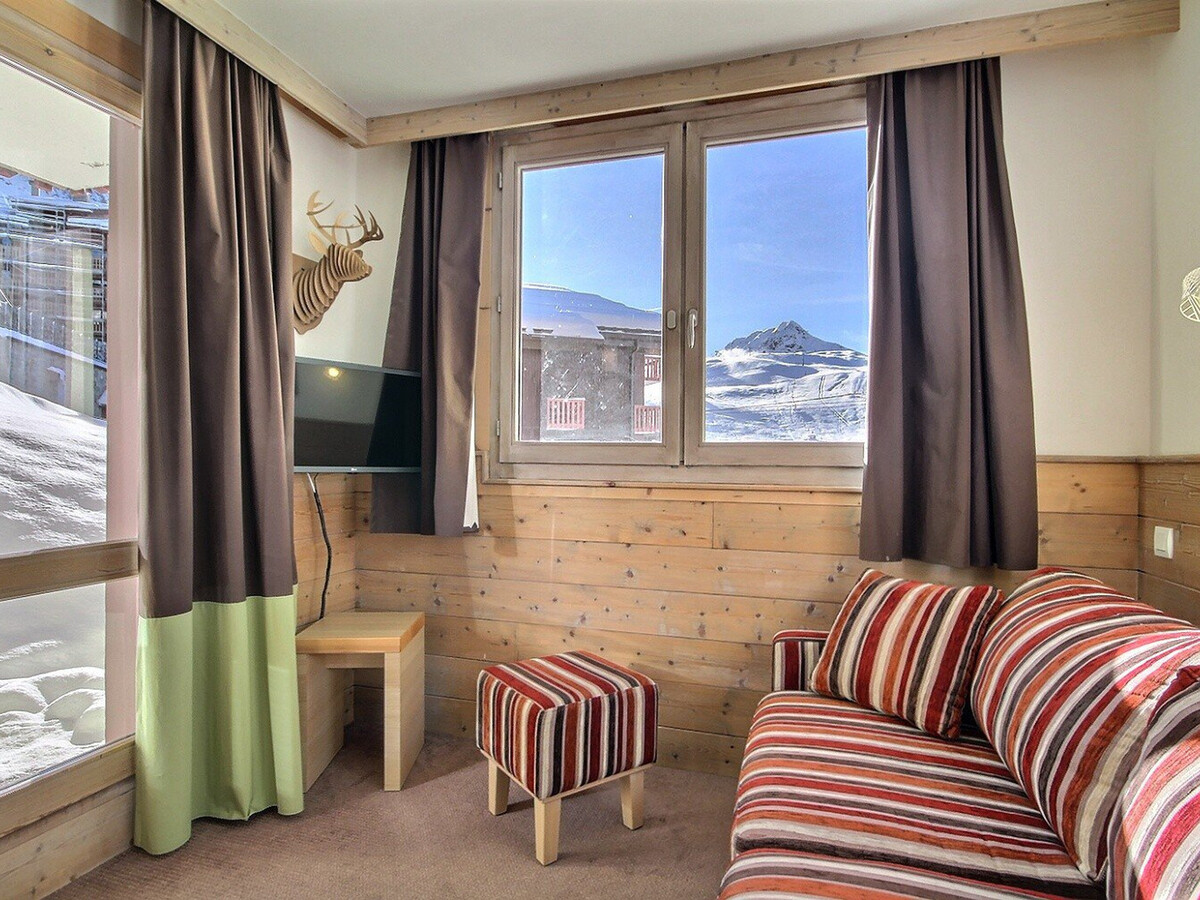 Studio cabine 4 pers, proche pistes avec balcon, Appartement 4 personnes à Belle Plagne - Photo 3