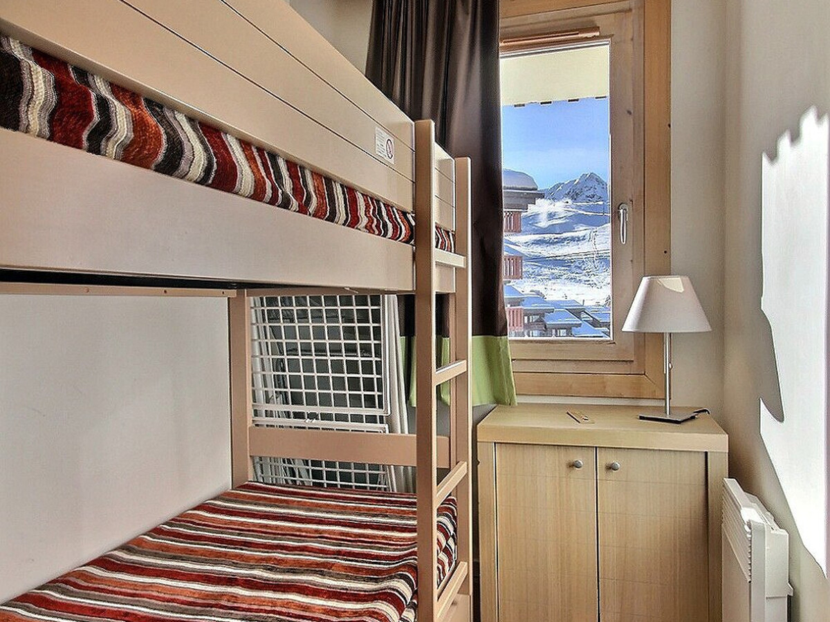 Studio cabine 4 pers, proche pistes avec balcon, Appartement 4 personnes à Belle Plagne - Photo 5