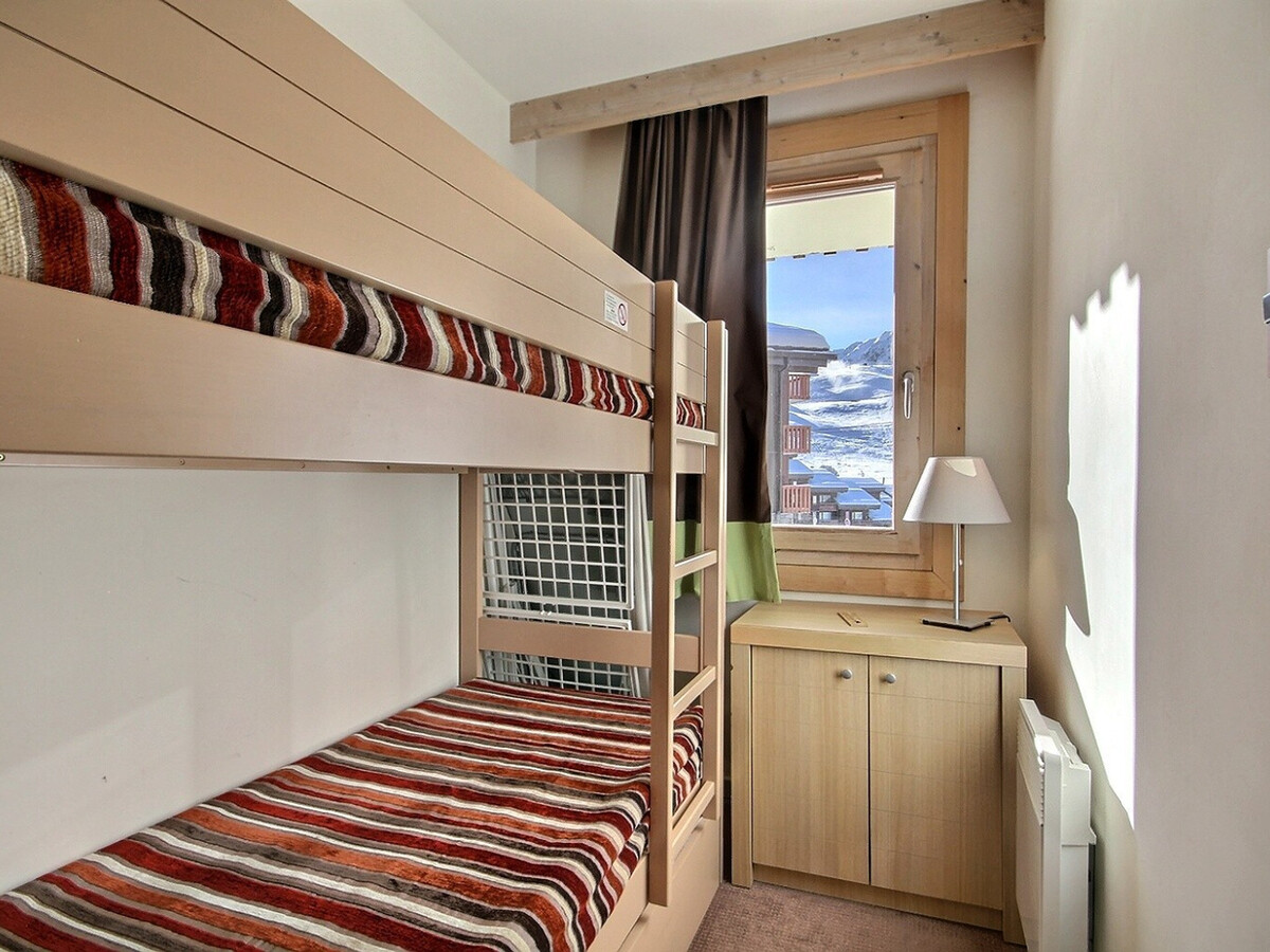 Studio cabine 4 pers, proche pistes avec balcon, Appartement 4 personnes à Belle Plagne - Photo 6