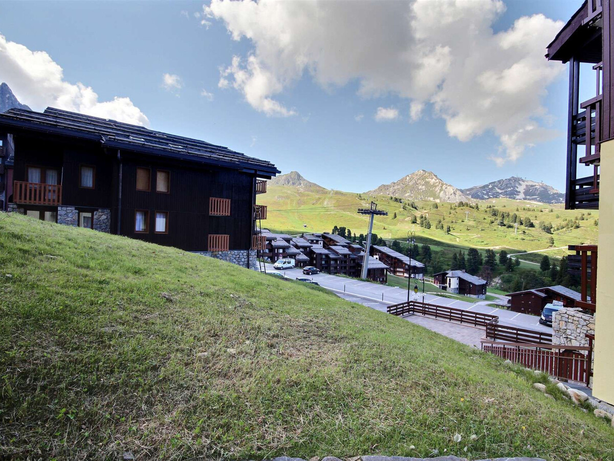 Studio cabine 4 pers, proche pistes avec balcon, Appartement 4 personnes à Belle Plagne - Photo 9