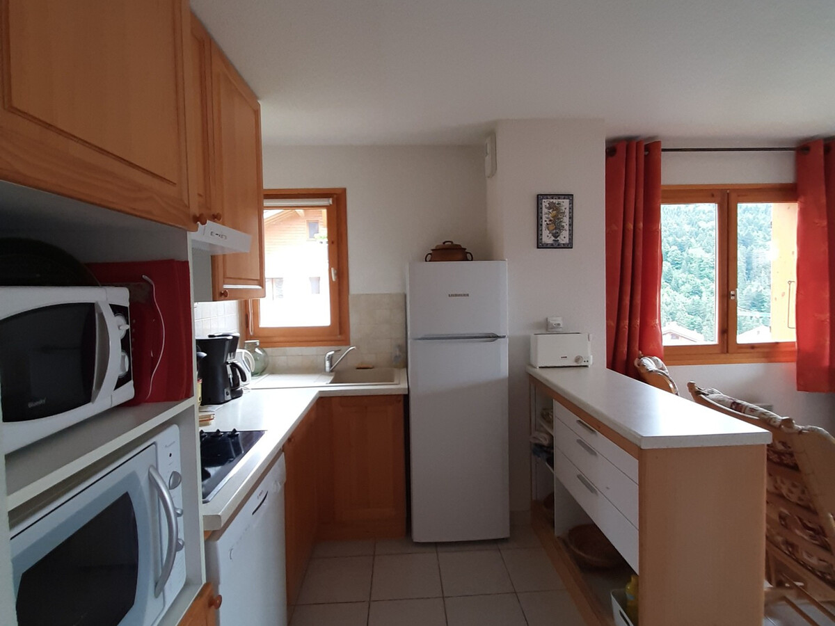 Appartement 3 pièces 60 m² balcon ouest, garage au Grand-Bornand - Photo 3