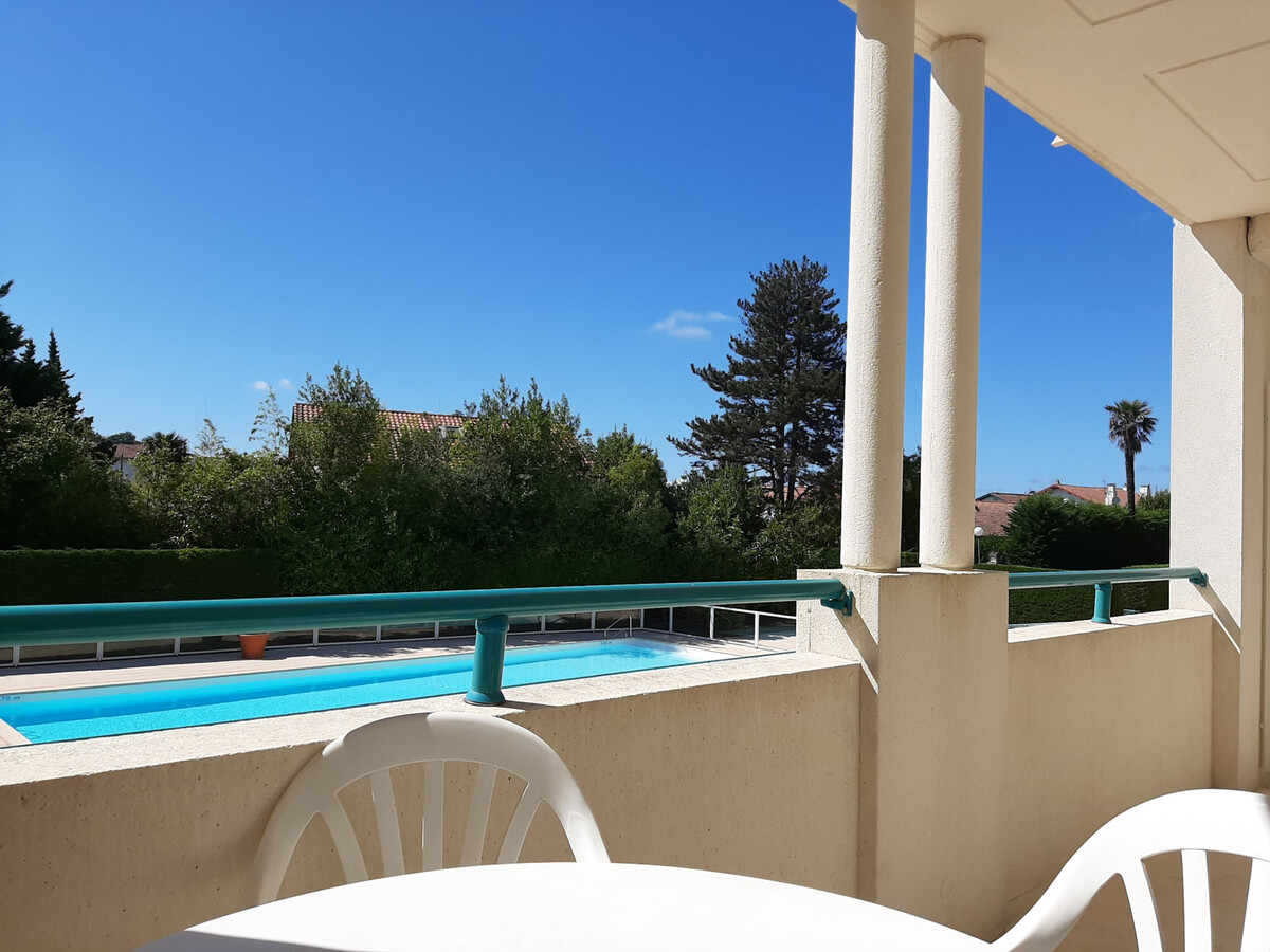 Appartement T2 terrasse piscine chauffée à Ciboure - Photo 1