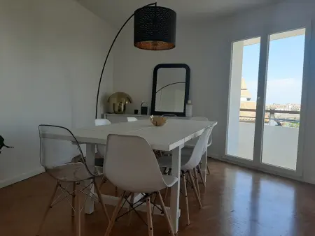 T4 Ciboure avec véranda, vue Nivelle et Saint-Jean-de-Luz : photo 2