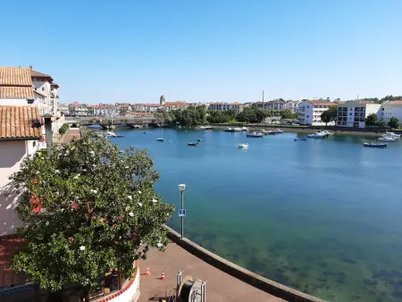 T4 Ciboure avec véranda, vue Nivelle et Saint-Jean-de-Luz : photo 6