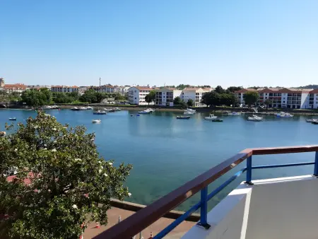 T4 Ciboure avec véranda, vue Nivelle et Saint-Jean-de-Luz : photo 7