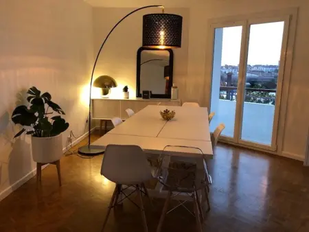 T4 Ciboure avec véranda, vue Nivelle et Saint-Jean-de-Luz : photo 9