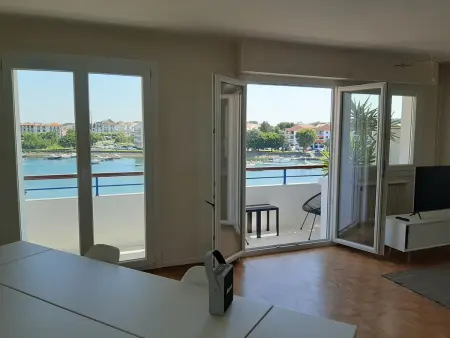 T4 Ciboure avec véranda, vue Nivelle et Saint-Jean-de-Luz : photo 11